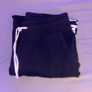 black victoria secret sweats